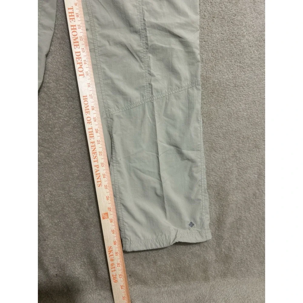 Columbia Pants Men's 38 Beige‎ Lightweight Nylon Insect Blocker Hiking Camping